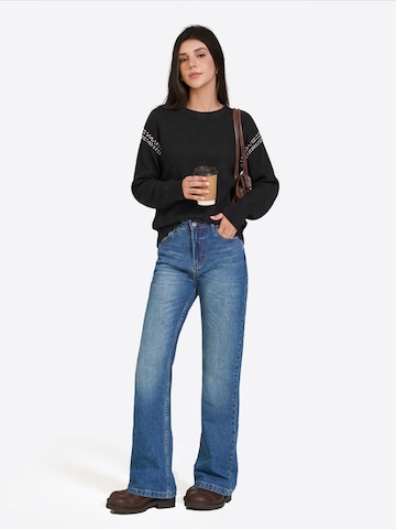 Imily Bela Pullover in Schwarz