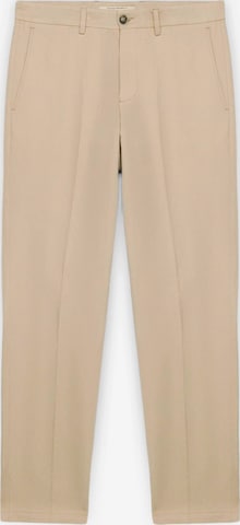 regular Pantaloni di Trussardi in beige: frontale