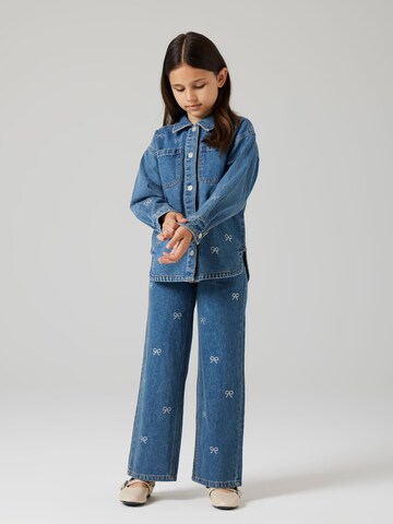 Wide Leg Jean NAME IT en bleu