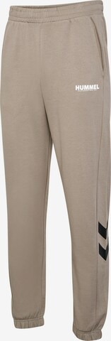Hummel - Tapered Pantalón deportivo en gris