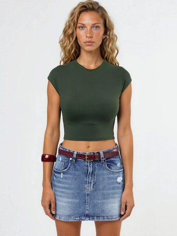 Busem Shirt in Green: front