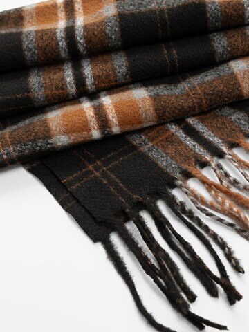 L'Arte Milano Shawl in Brown