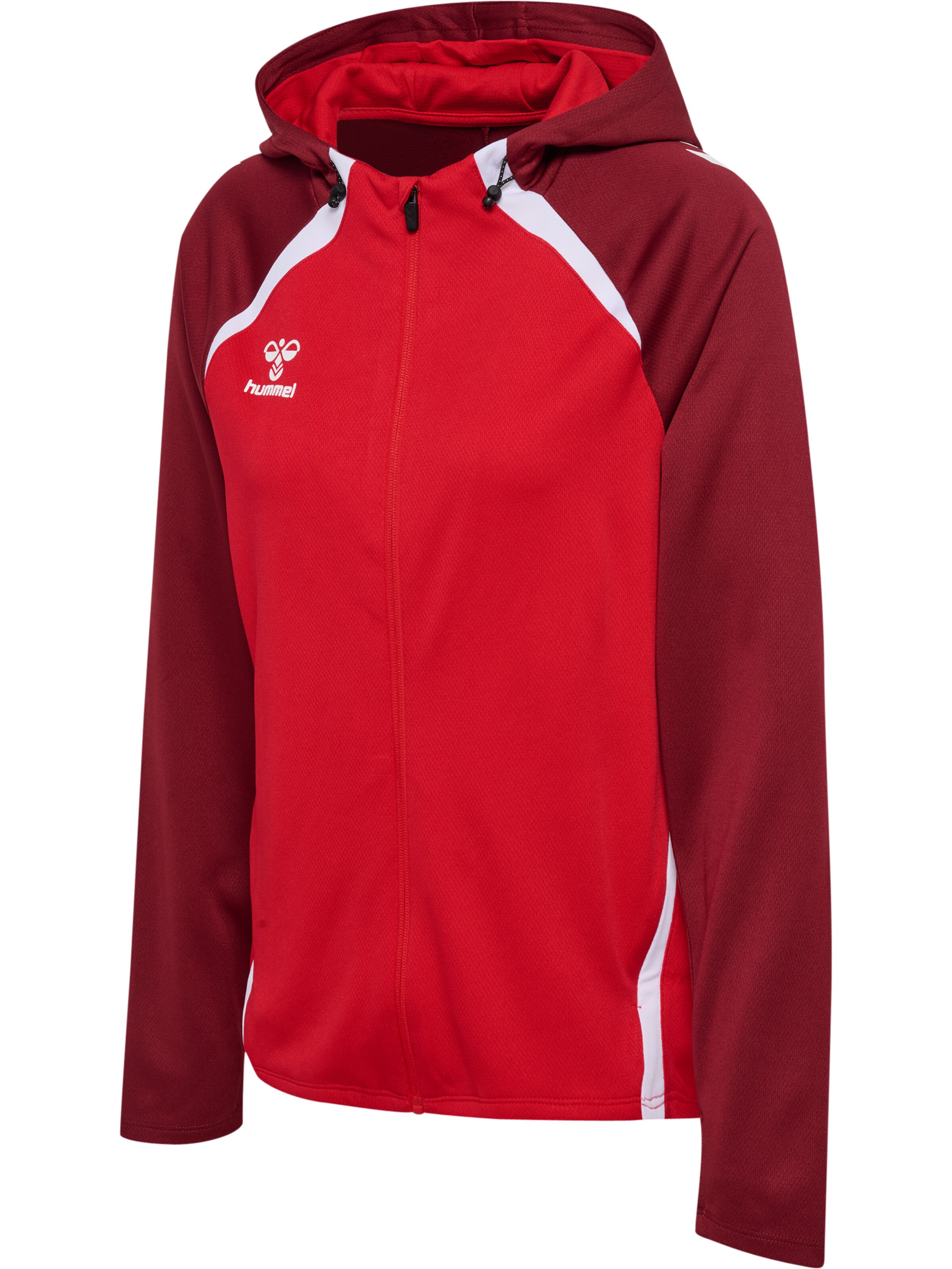Hummel Sportsweatjacke 'Lead 2.0' in Rot