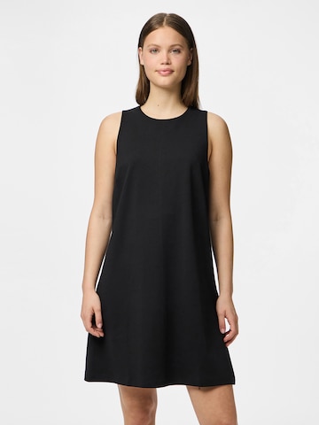 PIECES Kleid 'PCJosella' in Schwarz: Vorderseite
