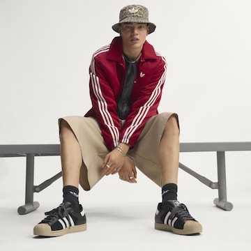 ADIDAS ORIGINALS Nizke superge 'Superstar II' | črna barva