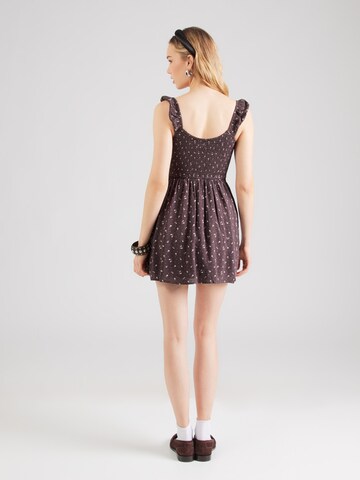 HOLLISTER Summer Dress in Brown