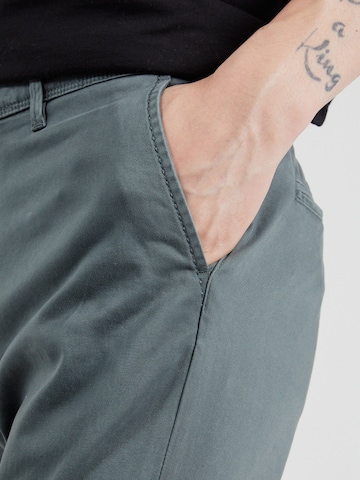 JACK & JONES - Slimfit Pantalón chino 'JJIMarco JJBowie' en gris