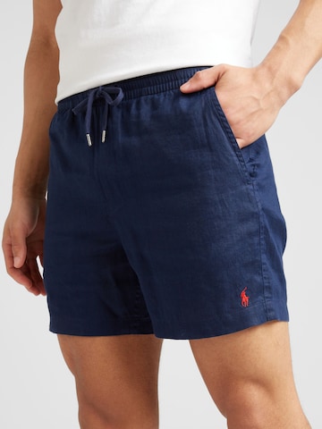 Regular Pantaloni 'PREPSTERS' de la Polo Ralph Lauren pe albastru