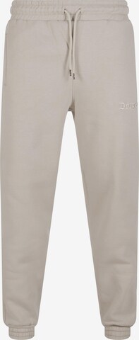 Dropsize Tapered Byxa 'Embo' i beige: framsida