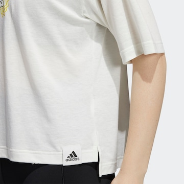 ADIDAS SPORTSWEAR Funkční tričko – bílá