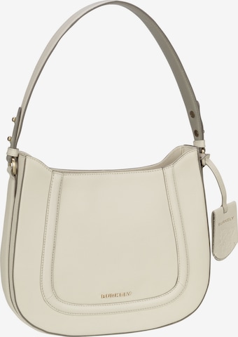 Burkely Shoulder Bag 'Beloved Bailey Hobo' in White: front