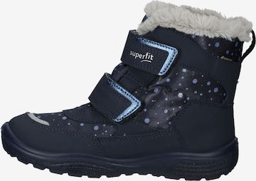 SUPERFIT - Bota 'Crystal' em azul