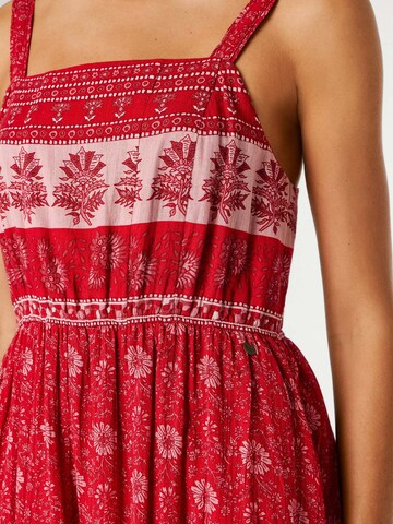 Pepe Jeans Kleid 'CELIA' in Rot