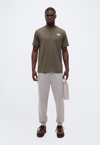 Tapered Pantaloni 'EVOLUTION SIMPLE DOME' di THE NORTH FACE in grigio