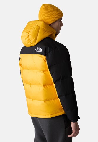 THE NORTH FACE - Ajuste regular Chaqueta de montaña 'Himalayan' en amarillo