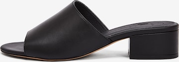 NINE TO FIVE Pantolette 'Maia' in Schwarz