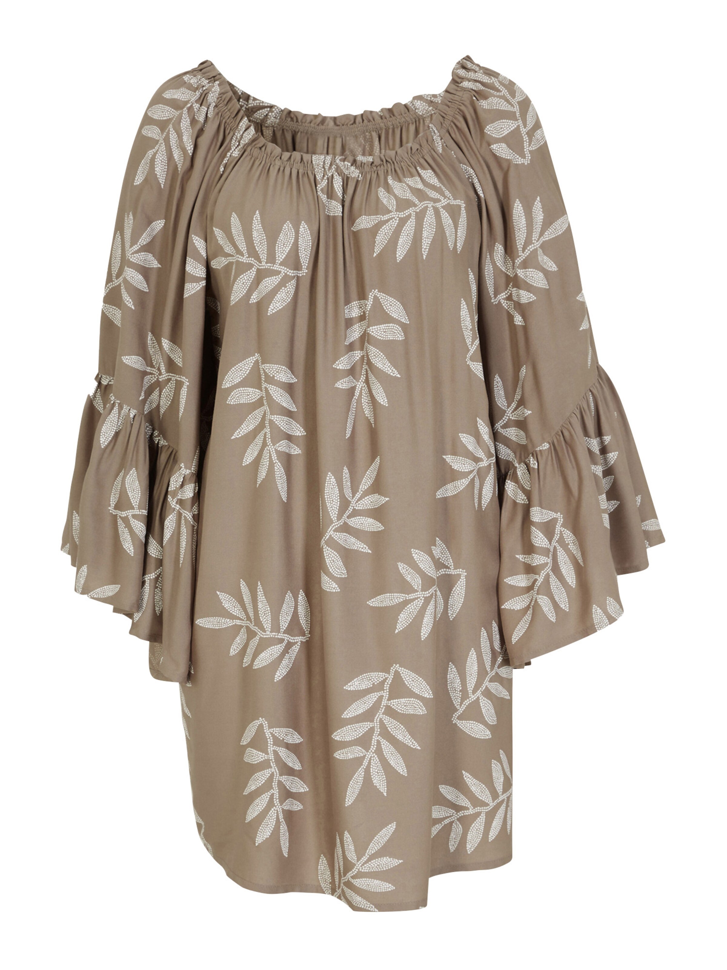 bonprix Strandkleid in Grau: Vorderseite