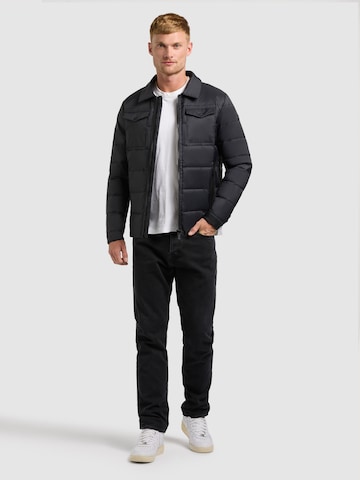 khujo Between-season jacket 'CALZONE' in Black