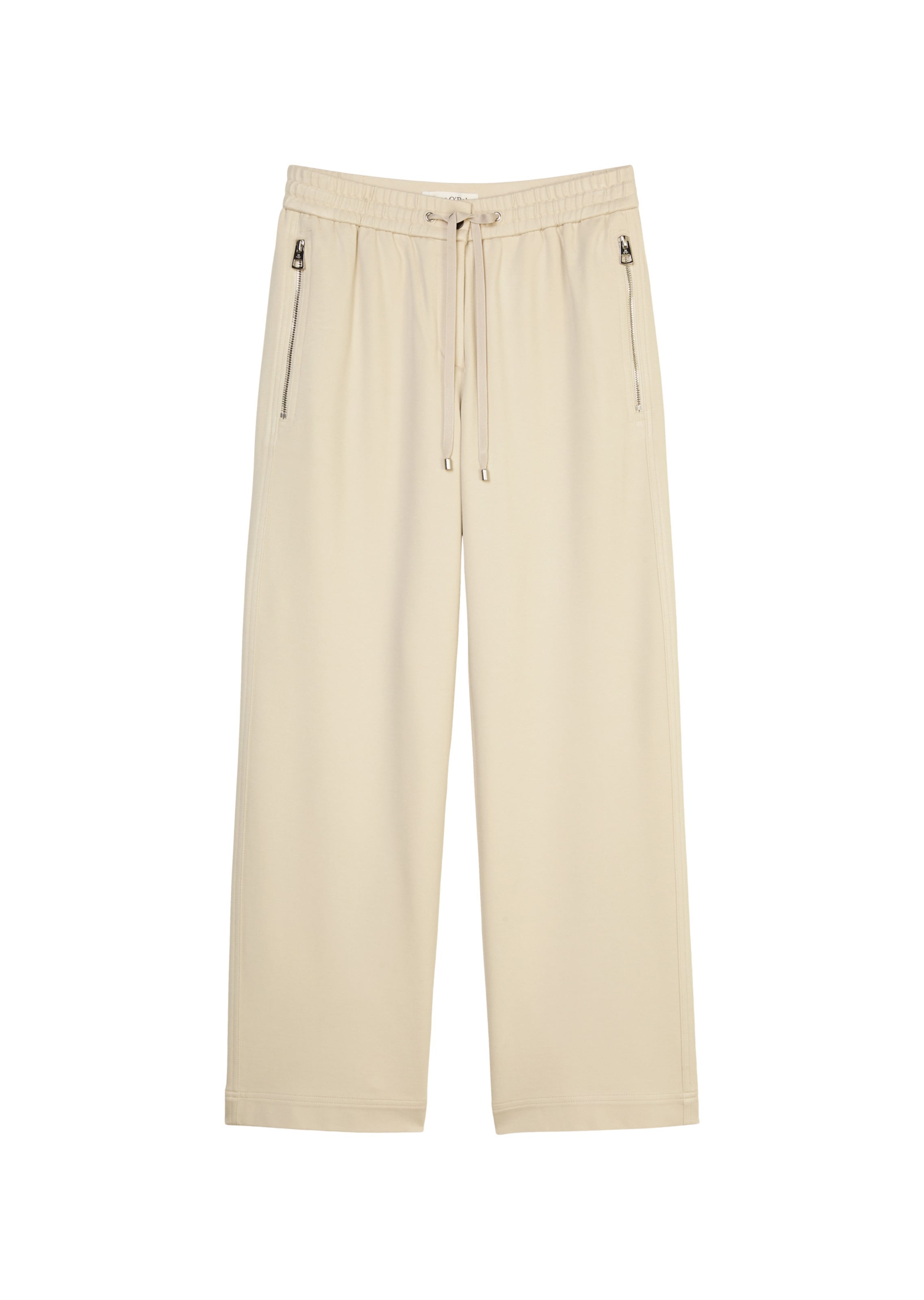 Marc O'Polo Loose fit Pants in Beige: front