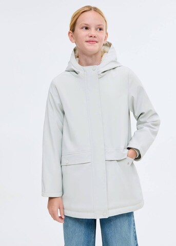 MANGO KIDS Coat 'Snow1' in Blue: front