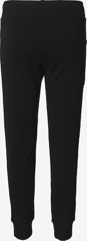 UNITED COLORS OF BENETTON Tapered Pants in Black