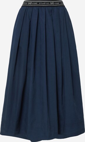 Esmé Studios Rok 'Calla' in Blauw: voorkant