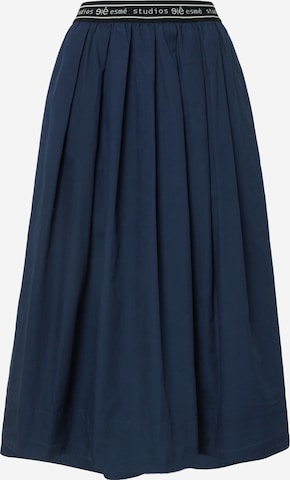 Esmé Studios Rok 'Calla' in Blauw: voorkant