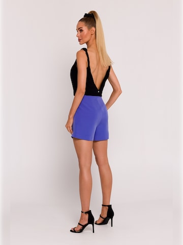 made of emotion - Loosefit Pantalón en lila