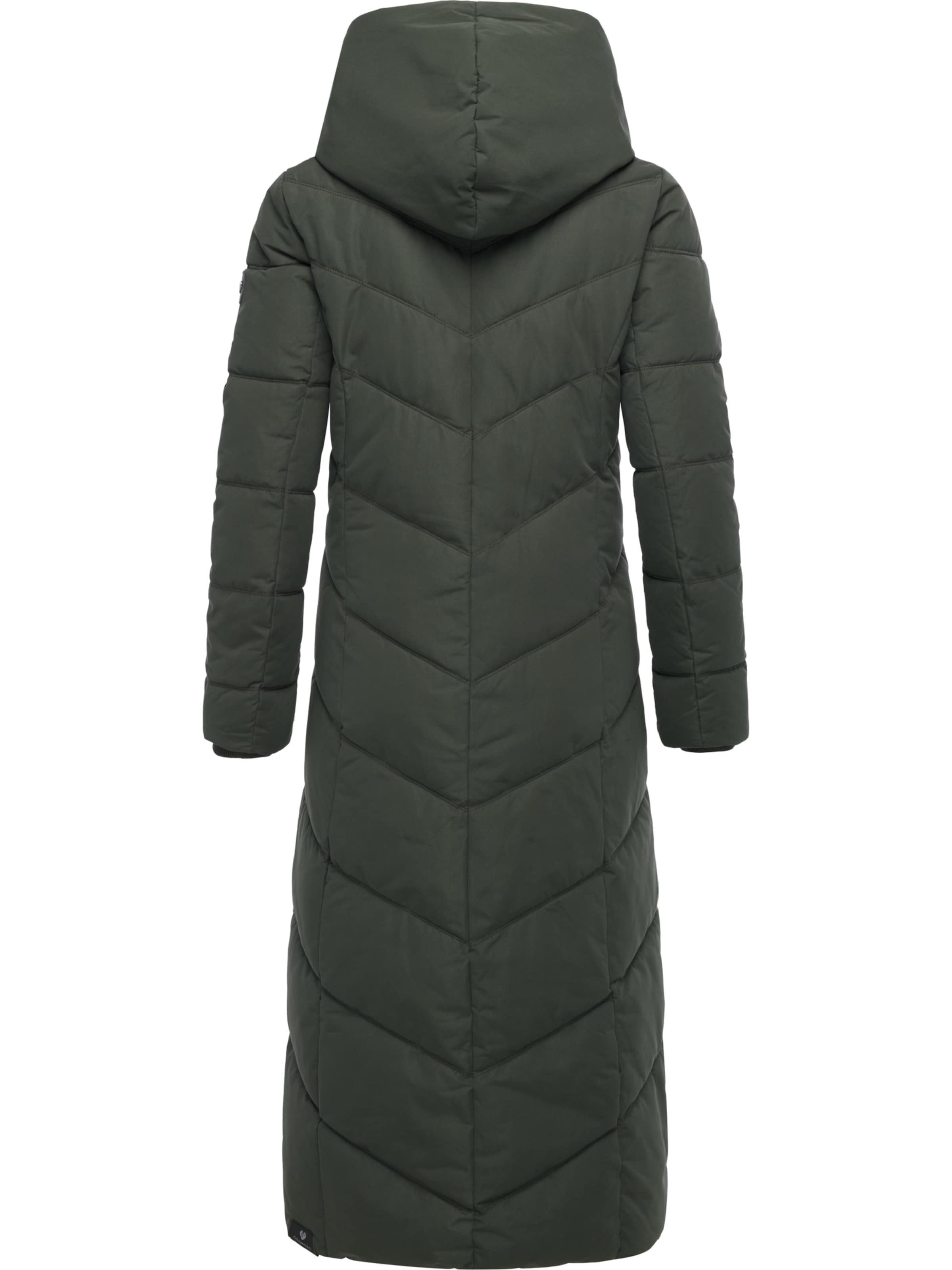 Ragwear Vinterkappa 'Natalka' i grön