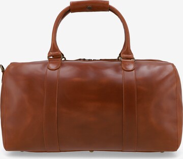 Buckle & Seam Weekender 'Willow' in Brown