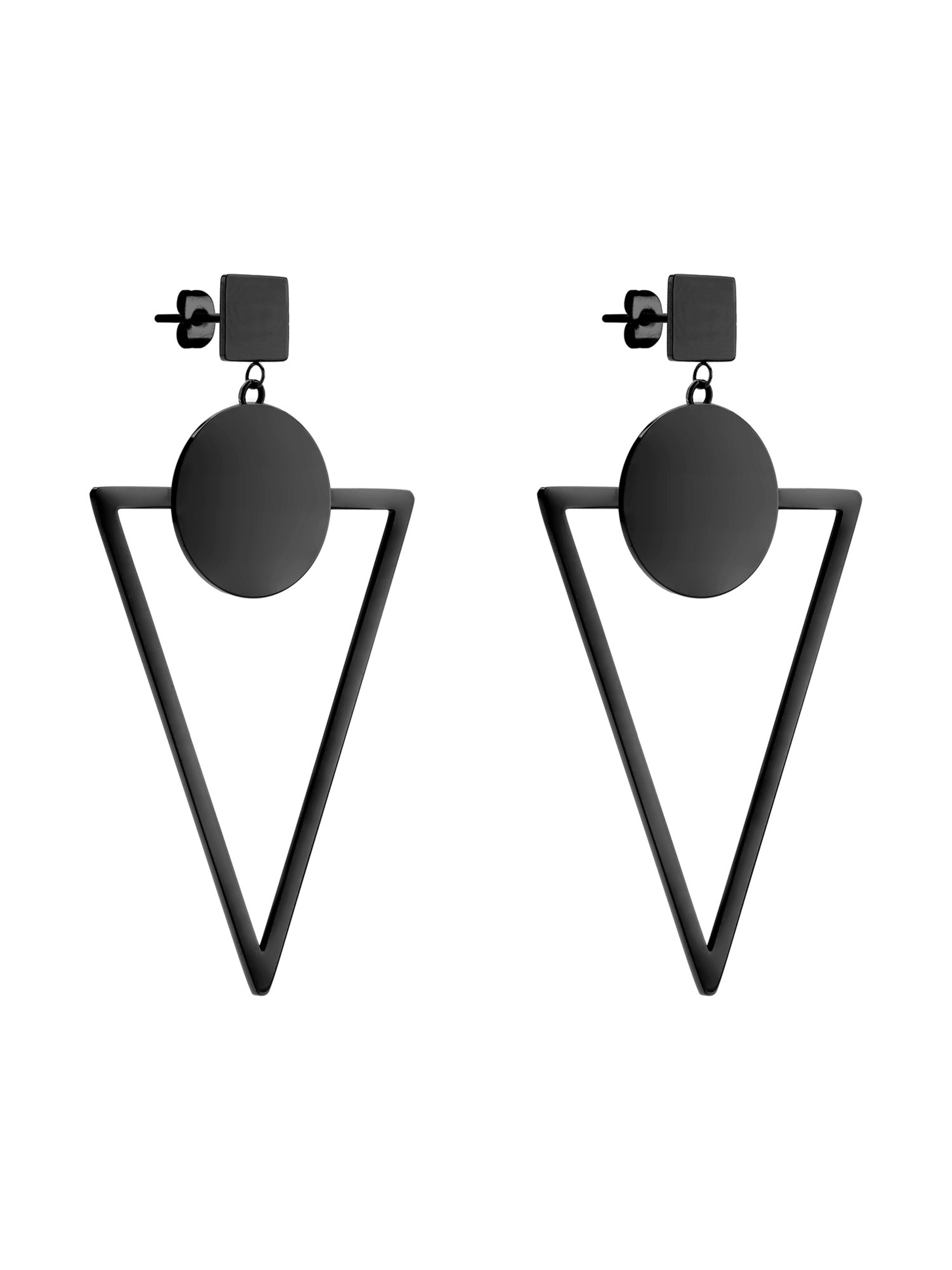 Liebeskind Berlin Earrings in Black: front
