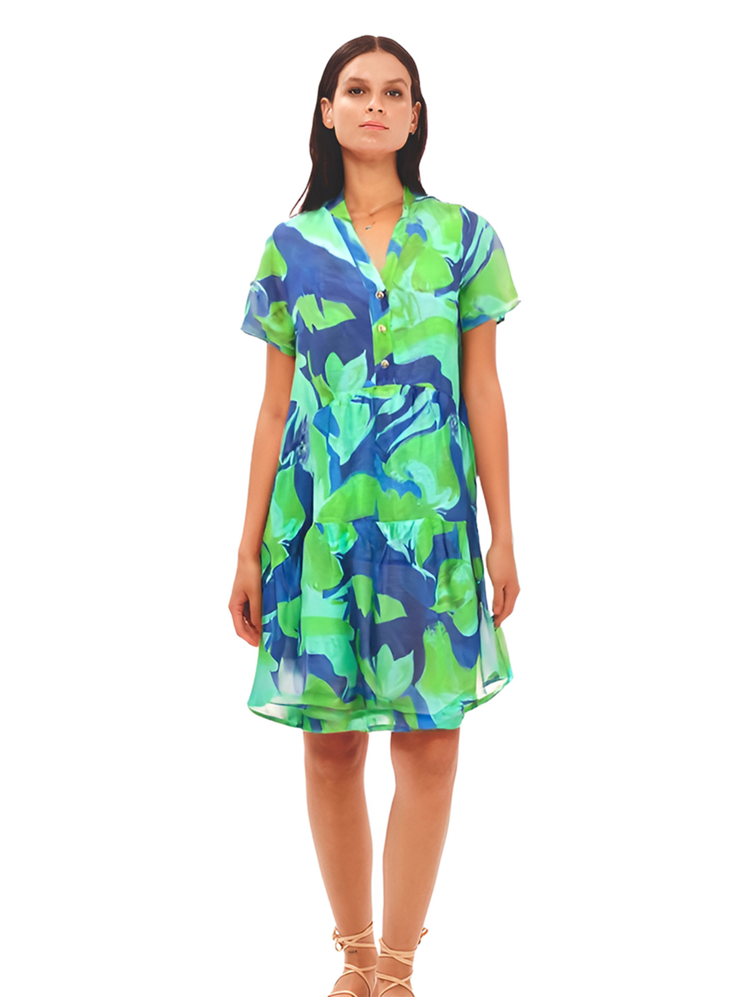 Haris Cotton - Vestido 'Haris Cotton' en azul