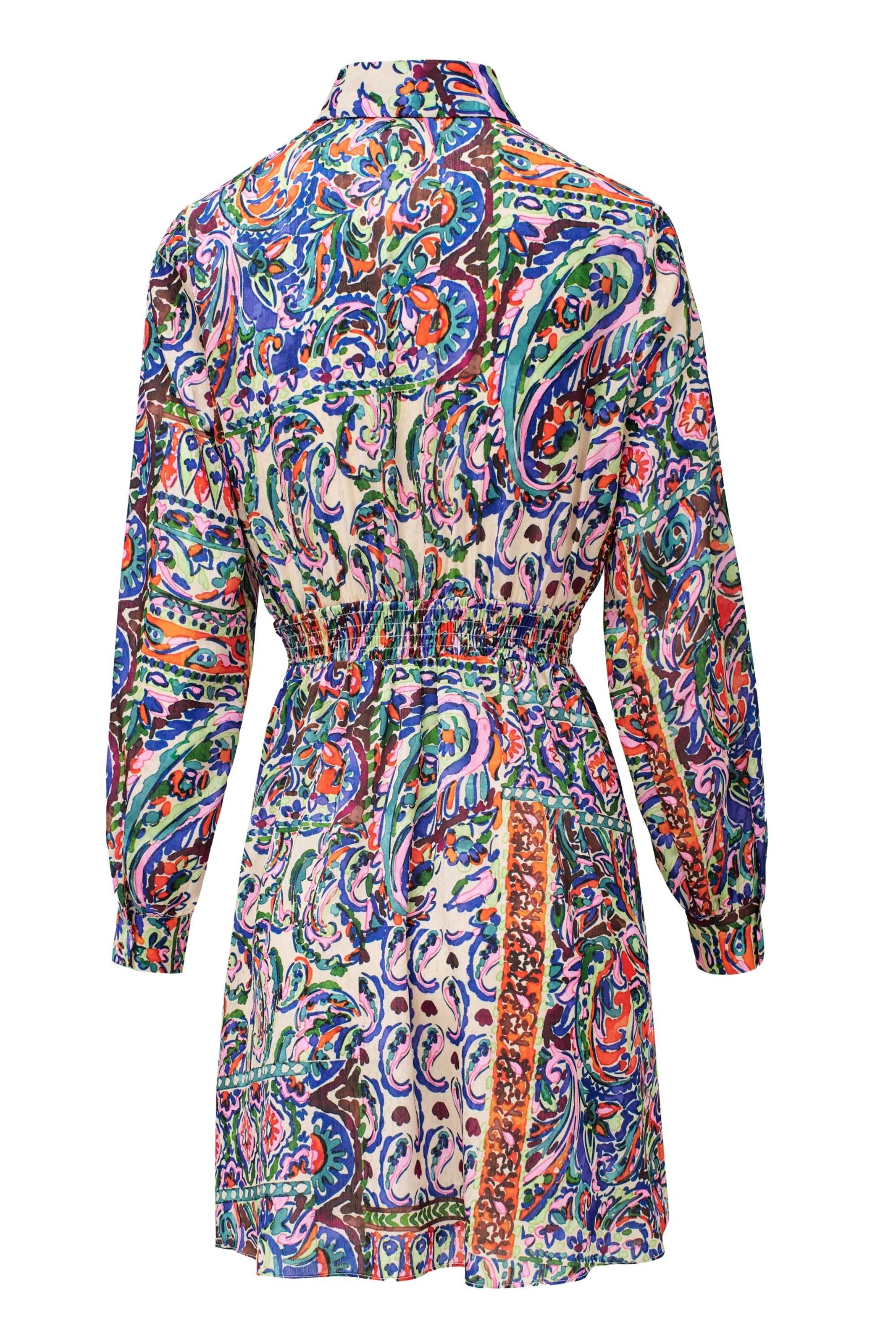 Robe-chemise Salsa Jeans en beige