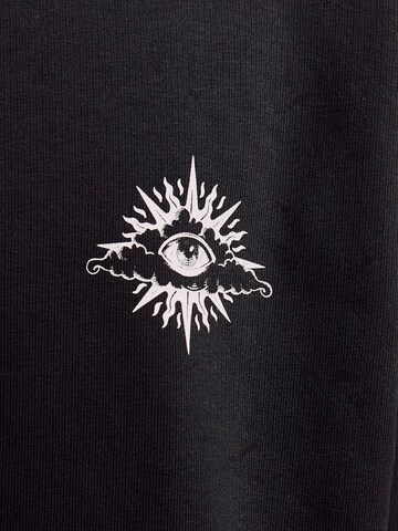 JACK & JONES - Sudadera 'JJJACKIE MYSTIC' en negro