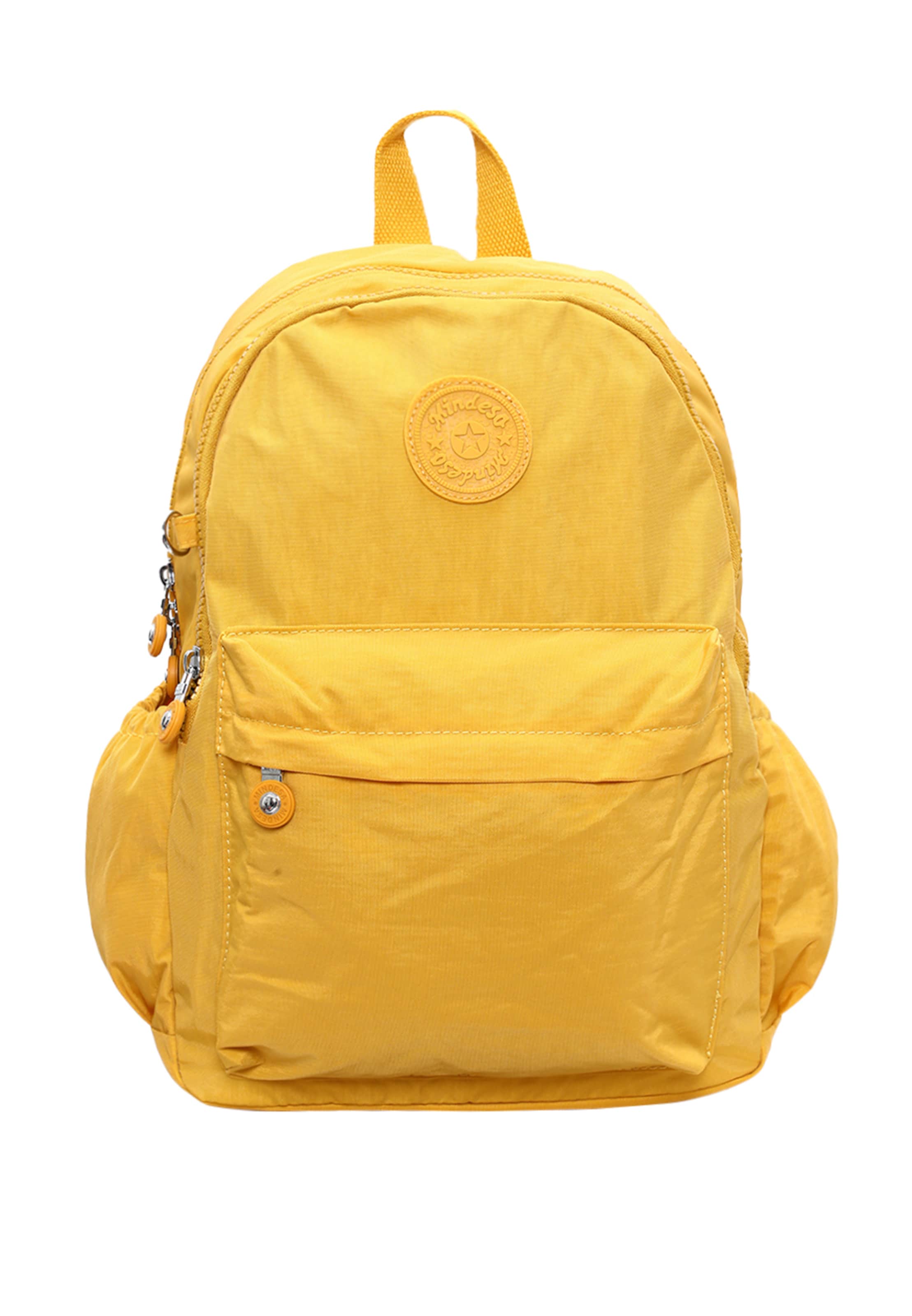 Mindesa Nahrbtnik | rumena barva: sprednja stran