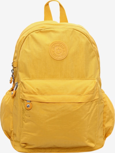 Kuprinė iš Mindesa, spalva – geltona, Prekių apžvalga