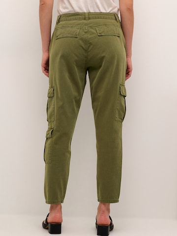 CULTURE Slim fit Cargo trousers 'Jacky' in Green