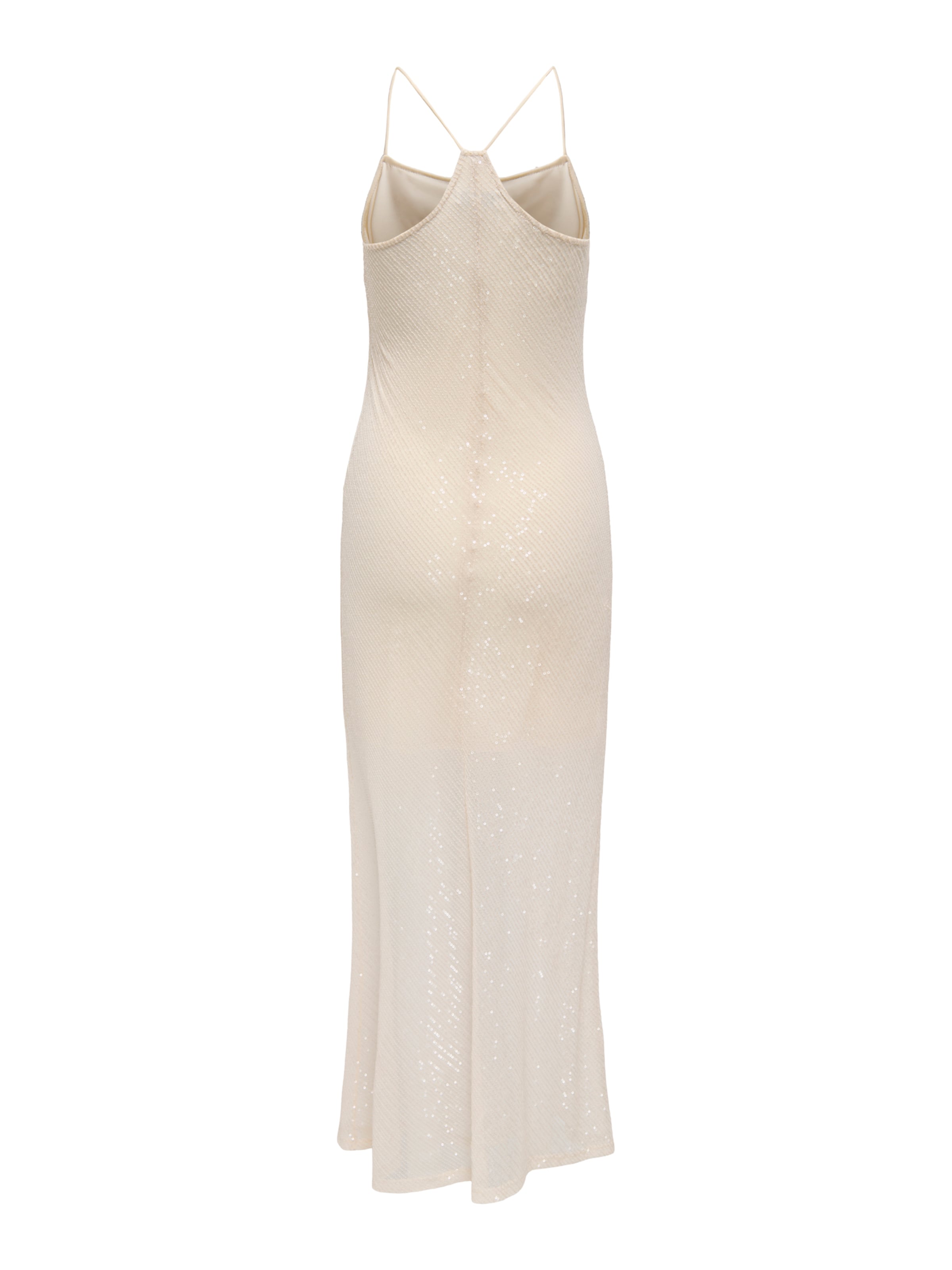 Only Petite Βραδινό φόρεμα σε μπεζ