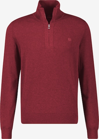 Pull-over LERROS en rouge : devant