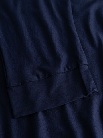 Momenti Per Me Dressing Gown 'Daphne' in Blue