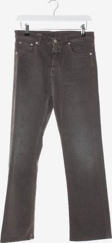 Closed Jeans in 30-31 in Brown: front