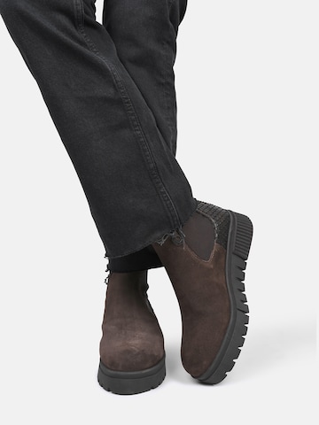 Crickit Chelsea boots ' NAELLE ' in Brown