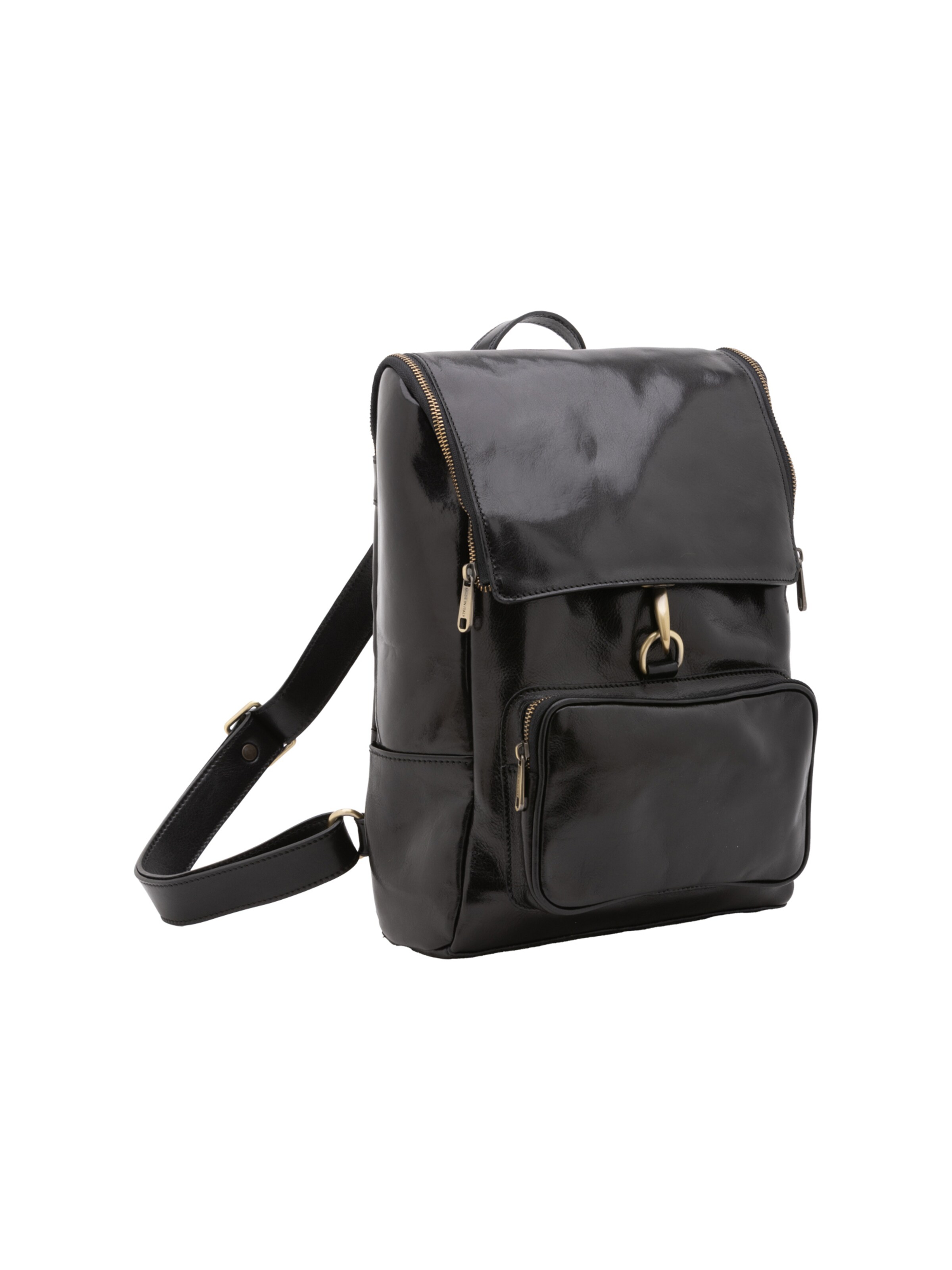 Viola Castellani Rugzak in Zwart: voorkant