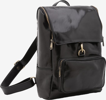 Viola Castellani Backpack in Black: front