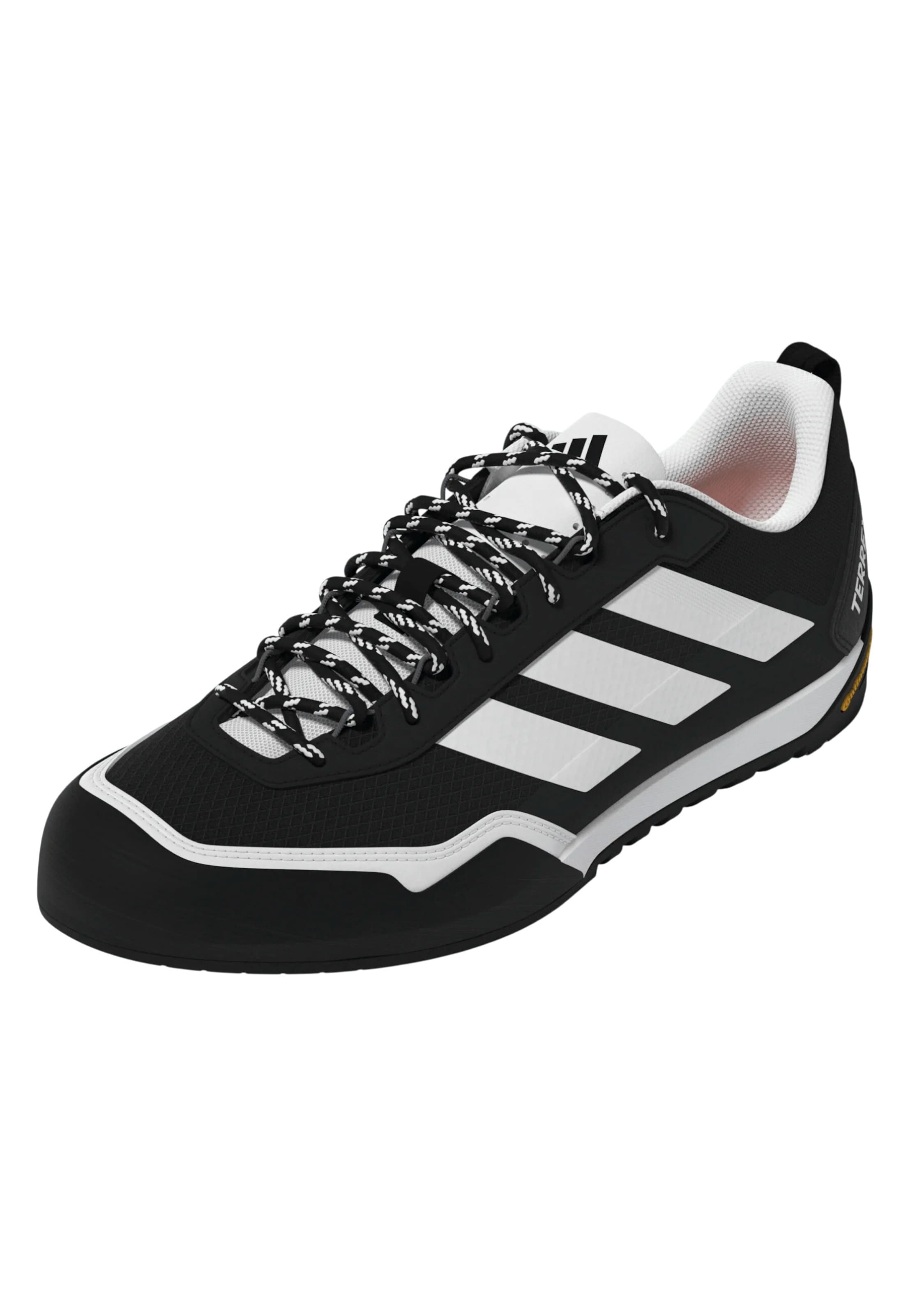 ADIDAS TERREX - Sapato baixo em preto: frente
