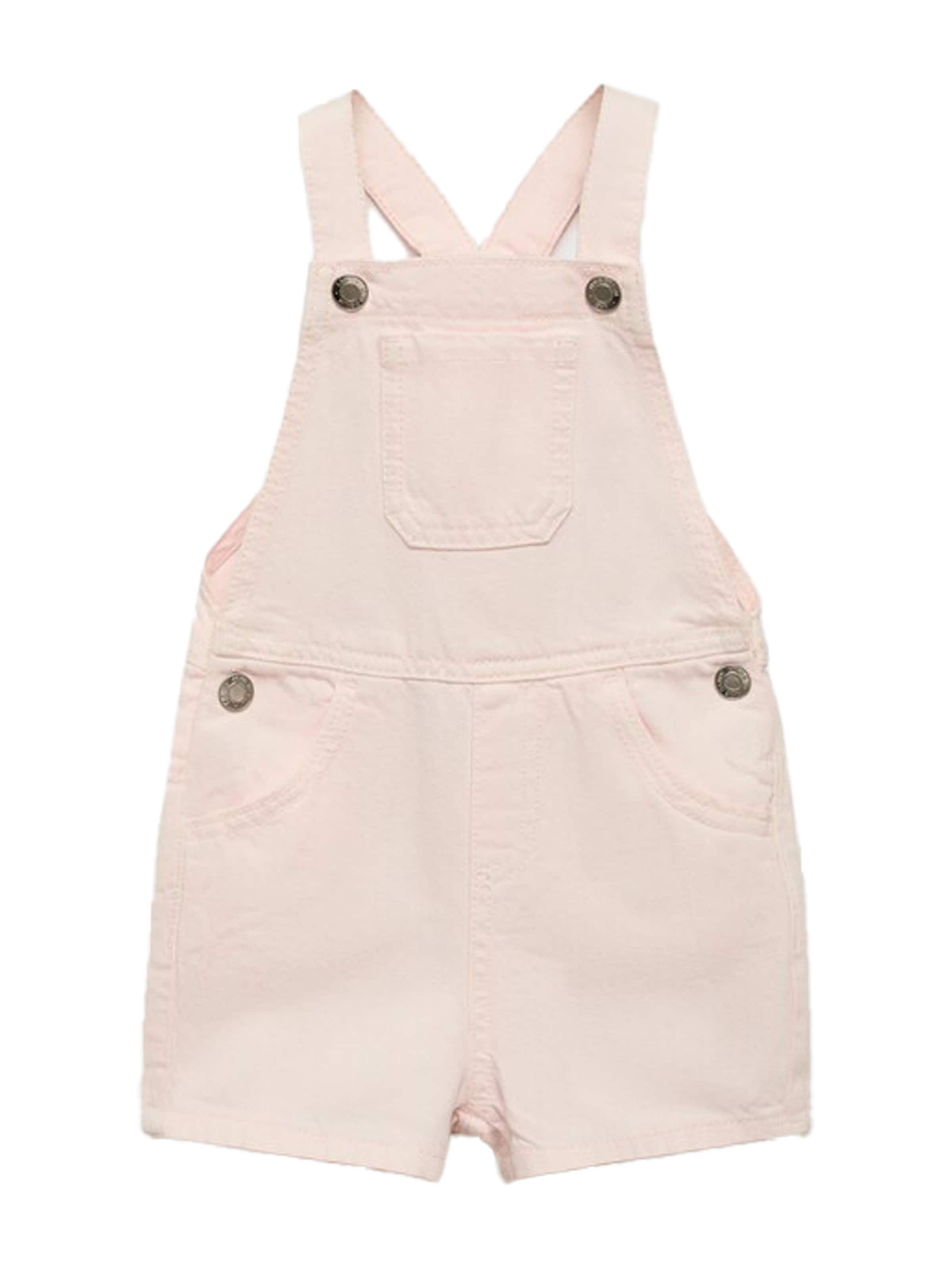 MANGO KIDS Normalny krój Kombinezon 'MILA' w kolorze różowy: przód