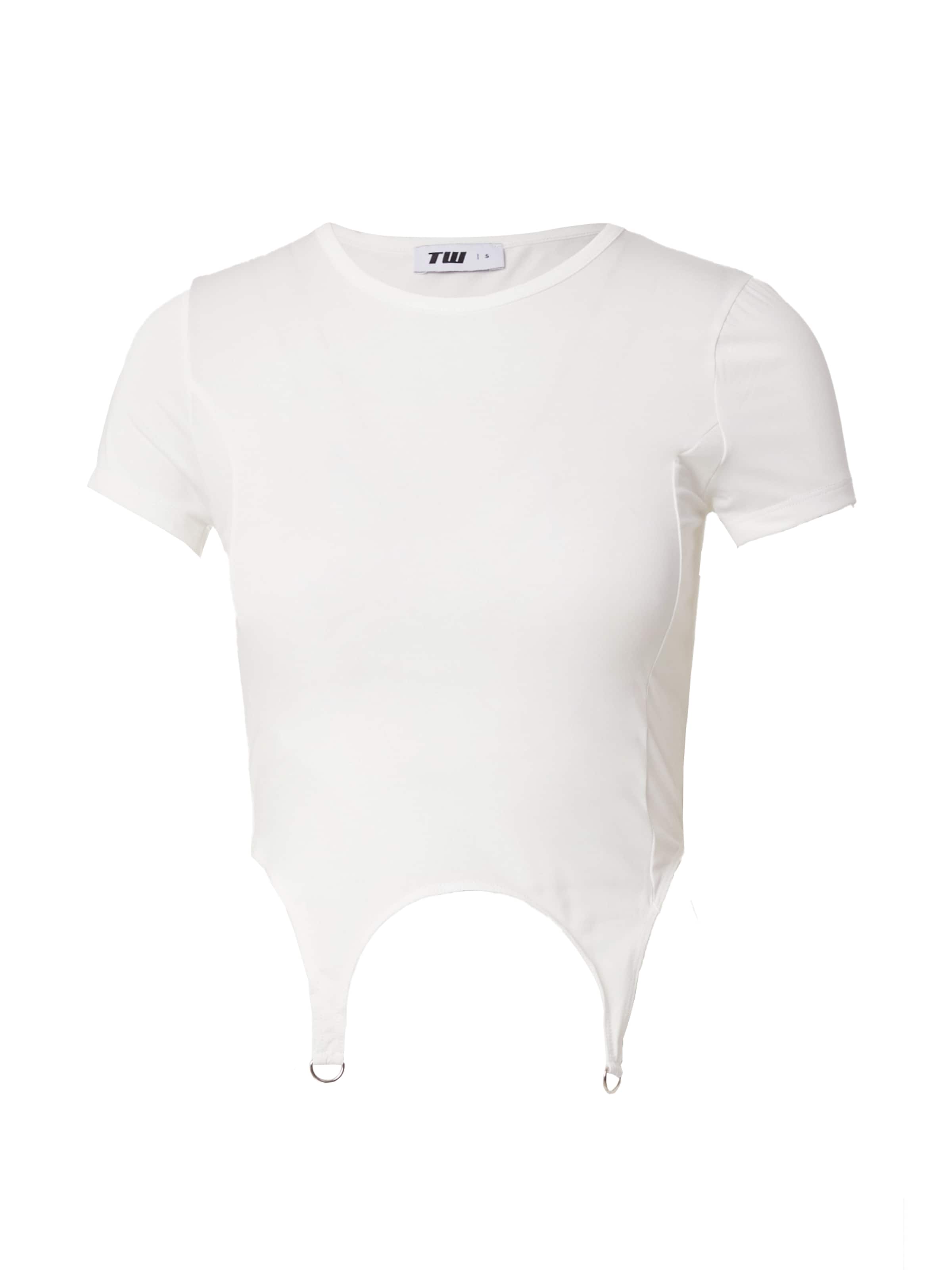 Tally Weijl Shirt in White: front