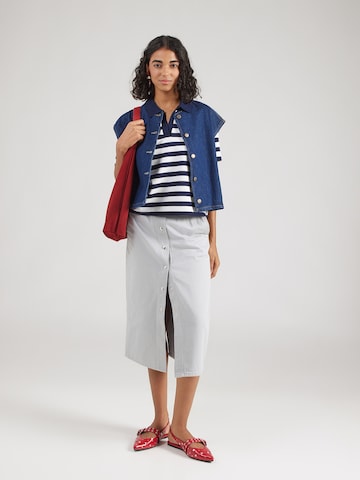 T-shirt MORE & MORE en mélange de couleurs