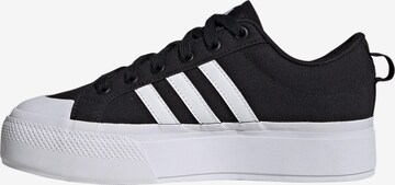 ADIDAS SPORTSWEAR Athletic Shoes 'Bravada 2.0' in Black: front