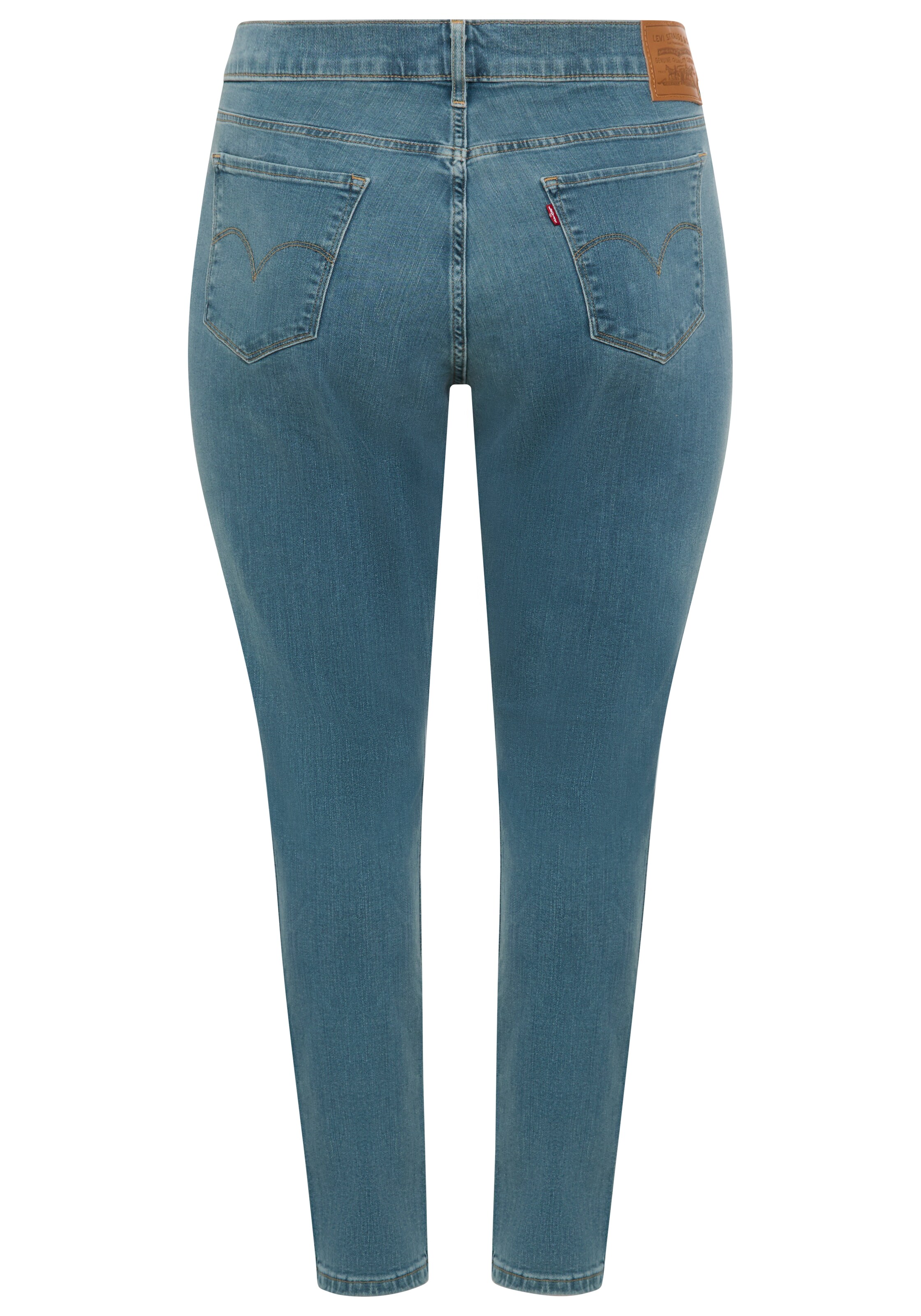 Levi's® Plus Skinny Jeans in Blau